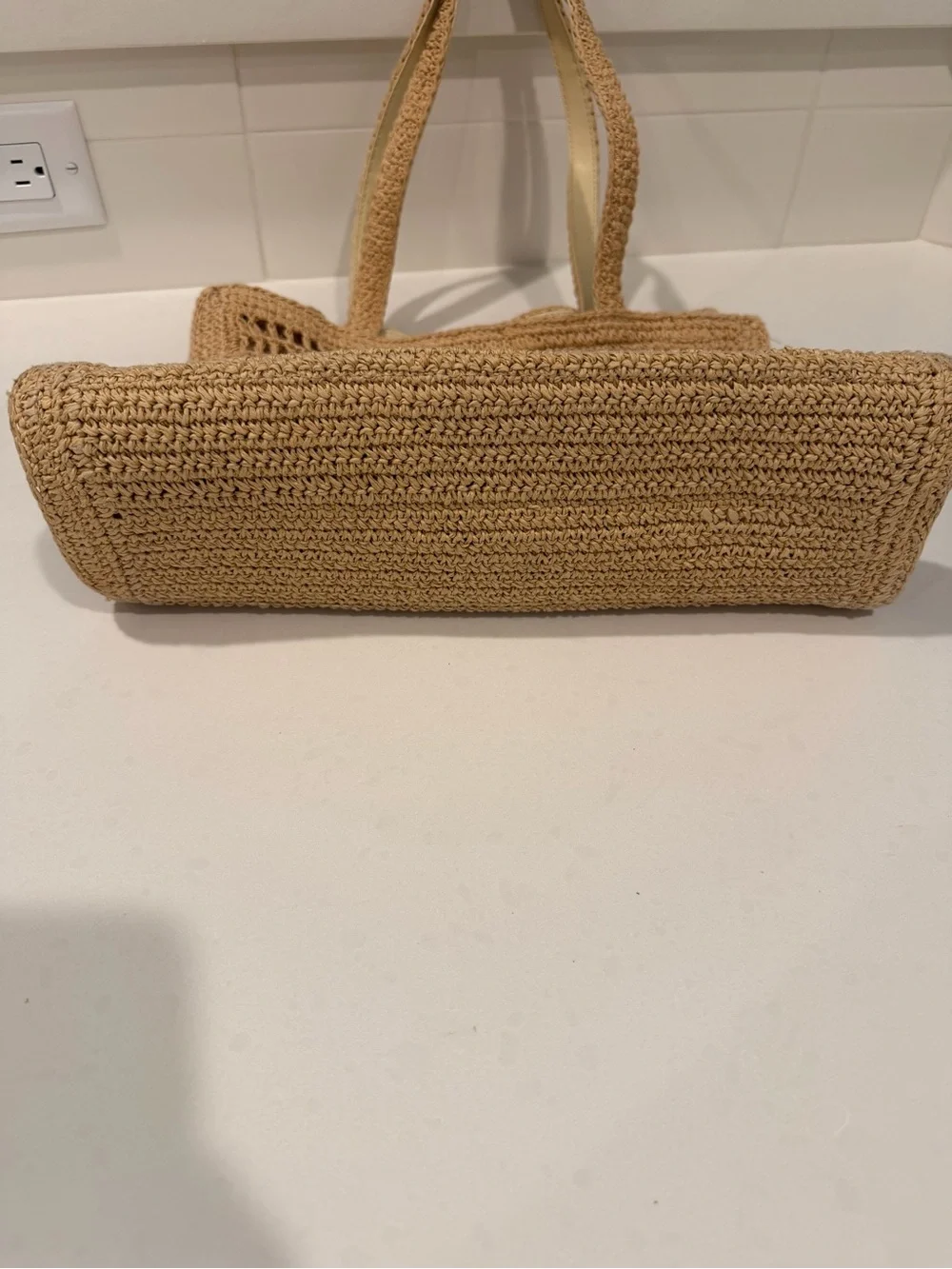 Tory Burch handwoven open